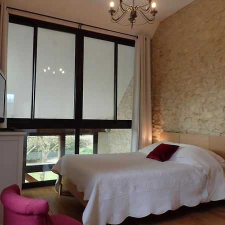 La Croix St Jean Bed and Breakfast Foucheres Exteriör bild