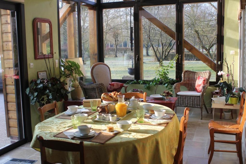 La Croix St Jean Bed and Breakfast Foucheres Exteriör bild
